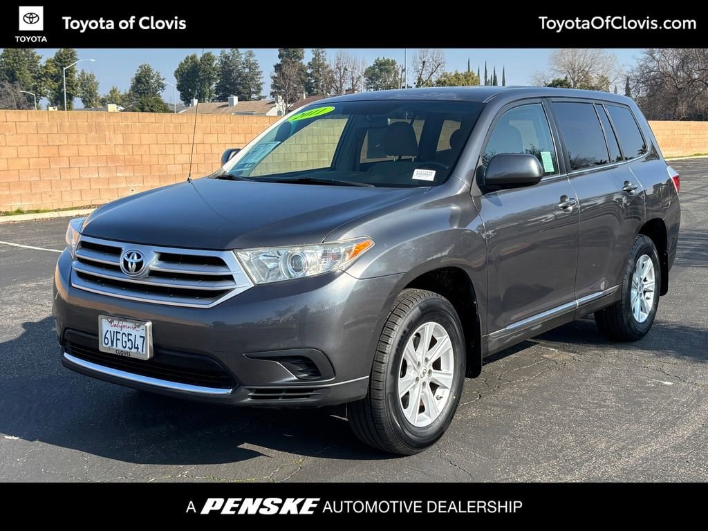 2011 Toyota Highlander Base
