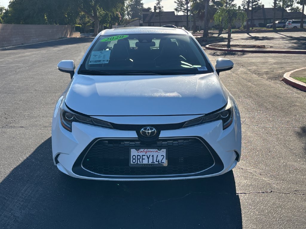 Used 2020 Toyota Corolla XLE Sedan