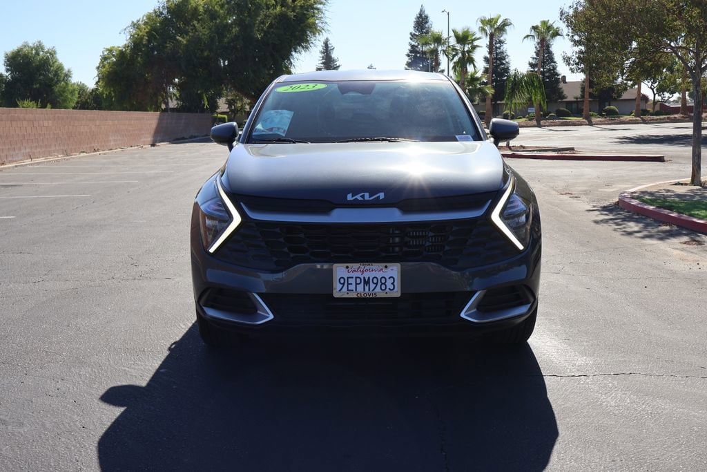 Used 2023 Kia Sportage LX Hybrid with VIN KNDPUCAG4P7060252 for sale in Clovis, CA