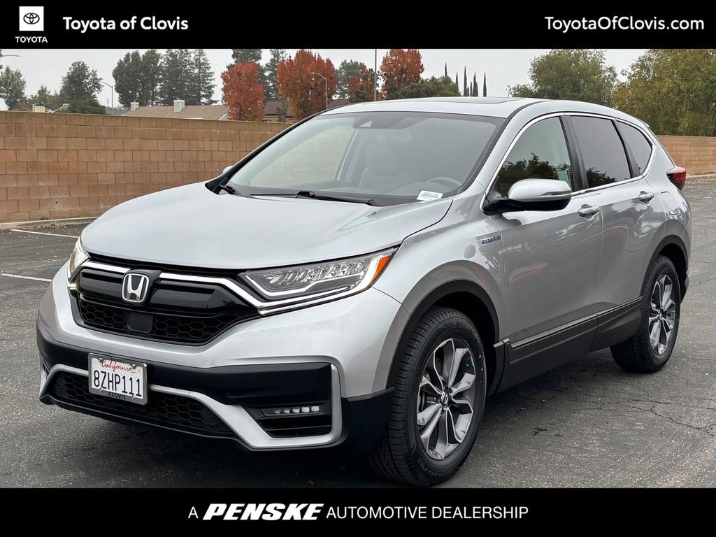 2022 Honda CR-V EX-L's photo