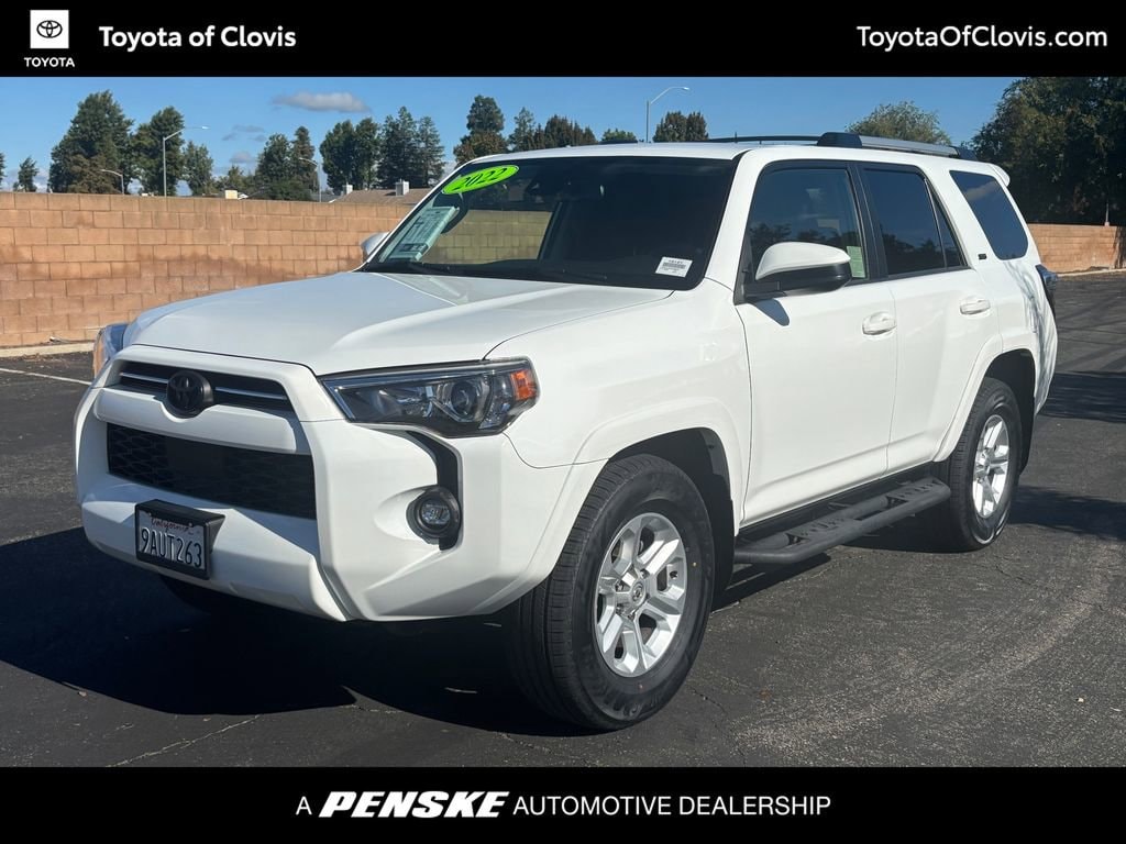 2022 Toyota 4Runner SUV 