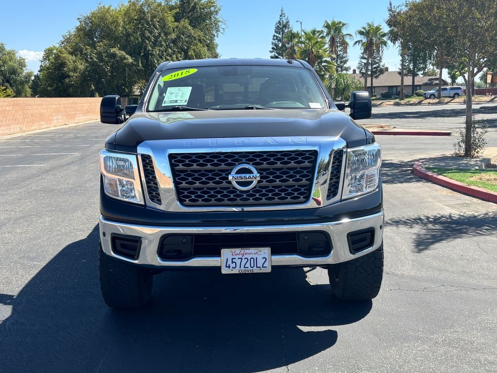 Used 2018 Nissan Titan SV Truck