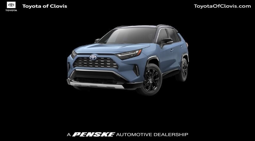 2025 Toyota RAV4 Hybrid XSE AWD SUV 