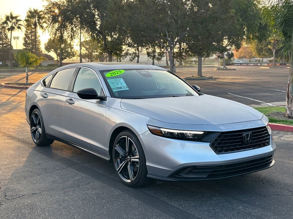 Used 2025 Honda Accord Hybrid Sport Sedan