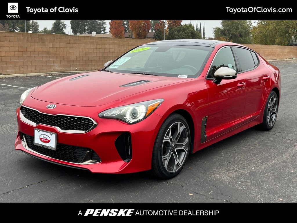 2020 Kia Stinger GT-Line's photo