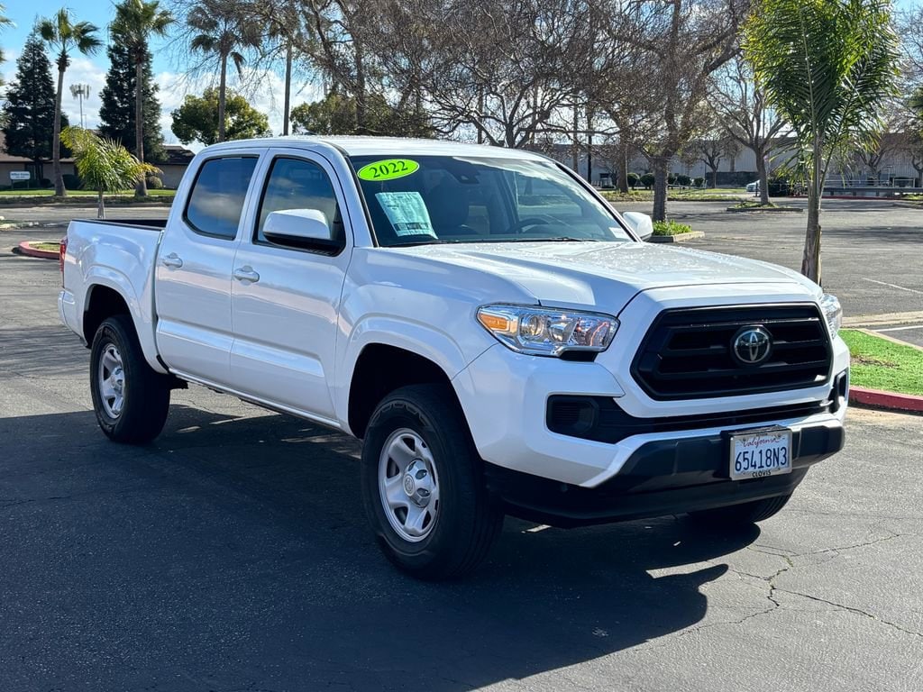 Used 2022 Toyota Tacoma SR V6 Truck Double Cab