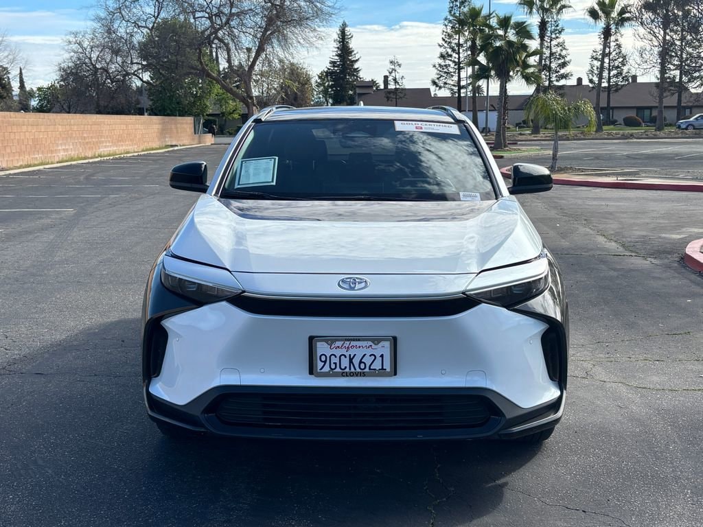 Certified 2023 Toyota bZ4X XLE with VIN JTMABACA2PA015435 for sale in Clovis, CA