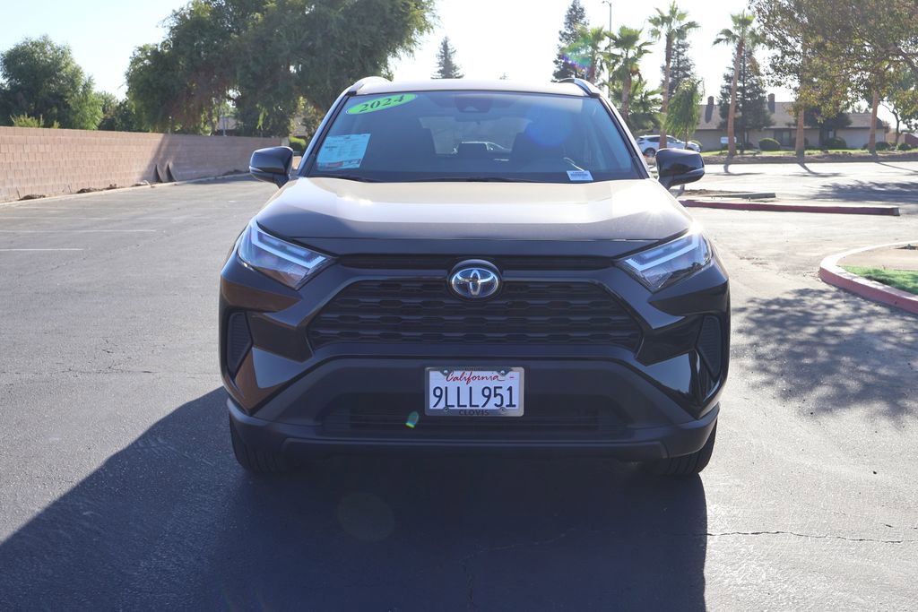 Certified 2024 Toyota RAV4 XLE with VIN 2T3RWRFV5RW208896 for sale in Clovis, CA