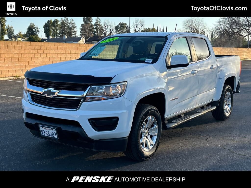Used 2020 Chevrolet Colorado LT Truck Crew Cab