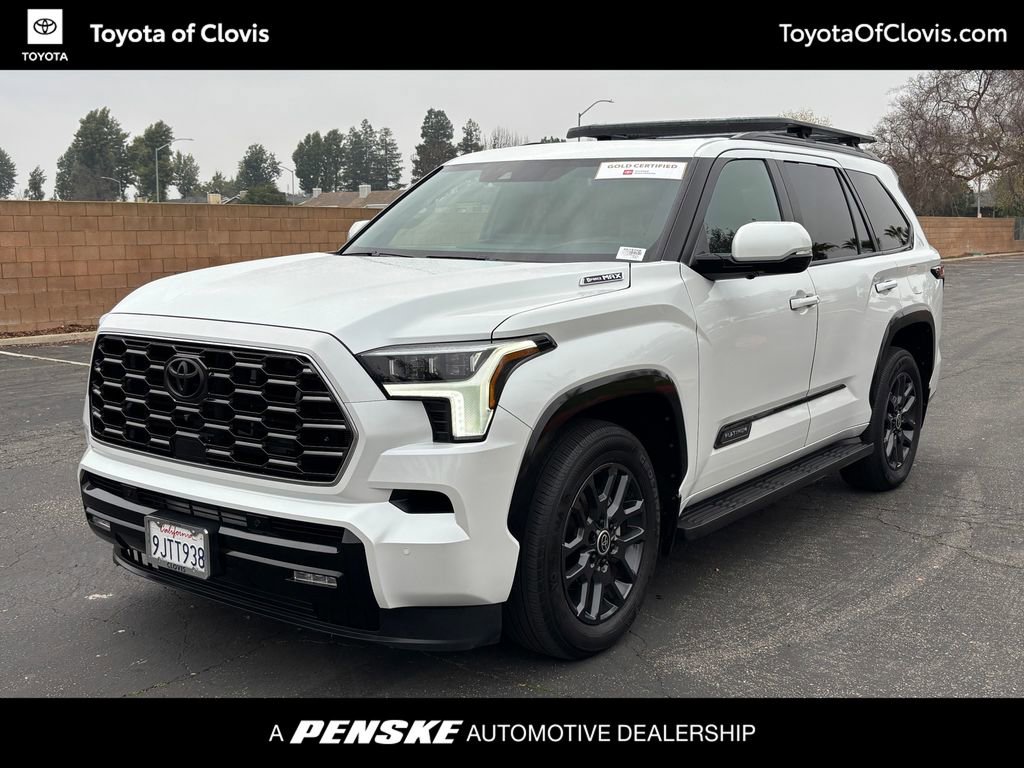 2024 Toyota Sequoia