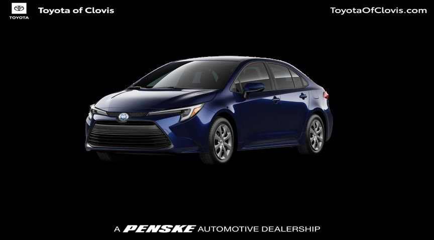 2026 Toyota Corolla Hybrid LE SEDAN 