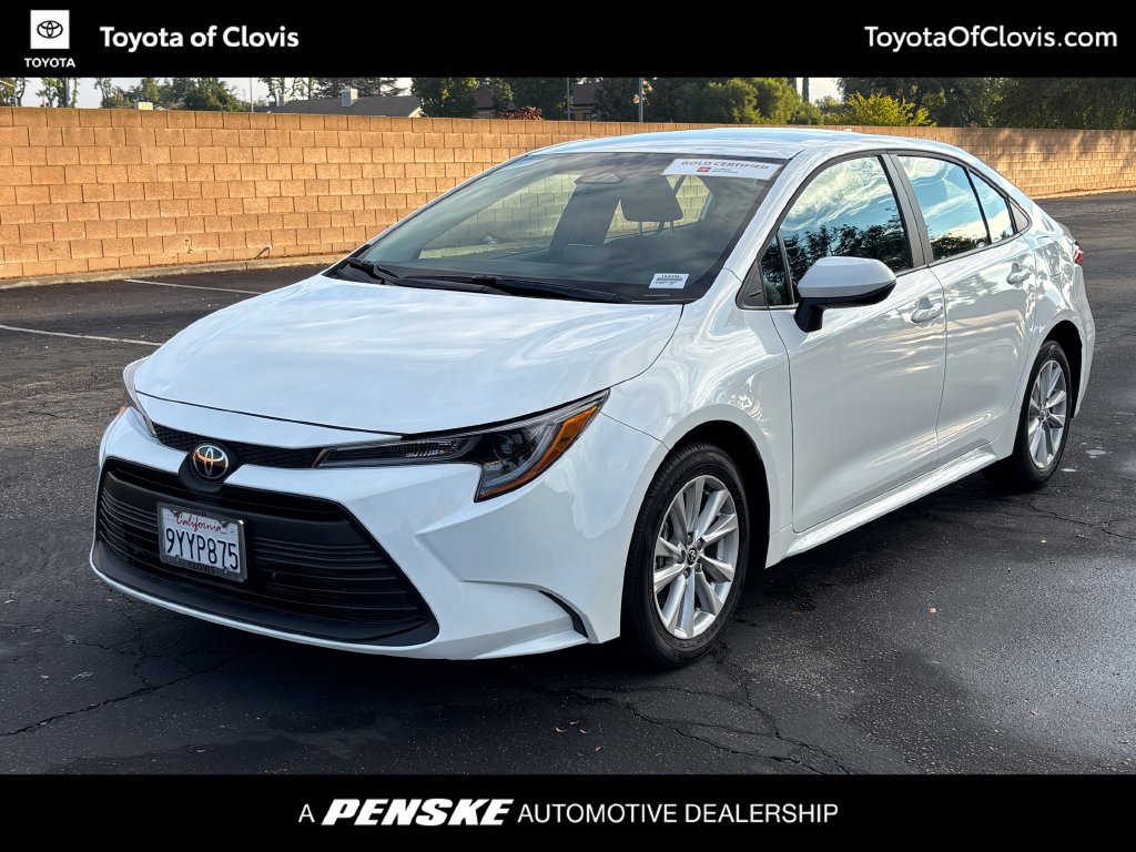 Certified 2026 Toyota Corolla LE Sedan
