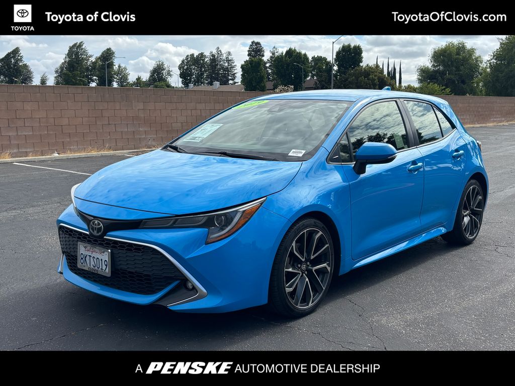 2019 Toyota Corolla XSE AT's photo