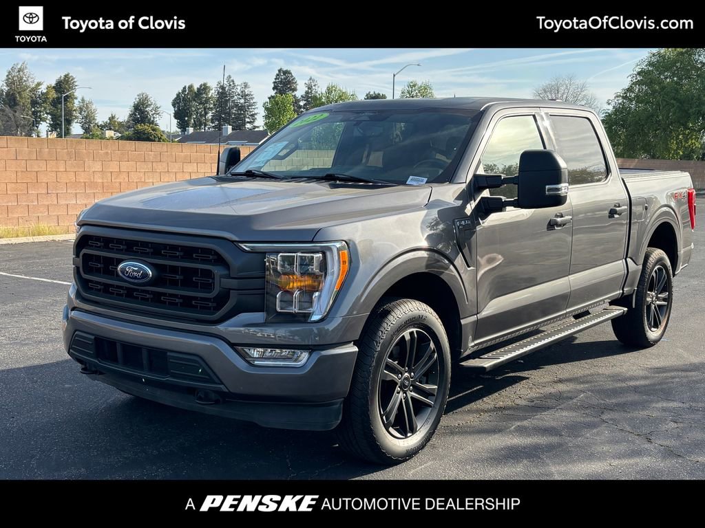 2022 Ford F-150 XLT