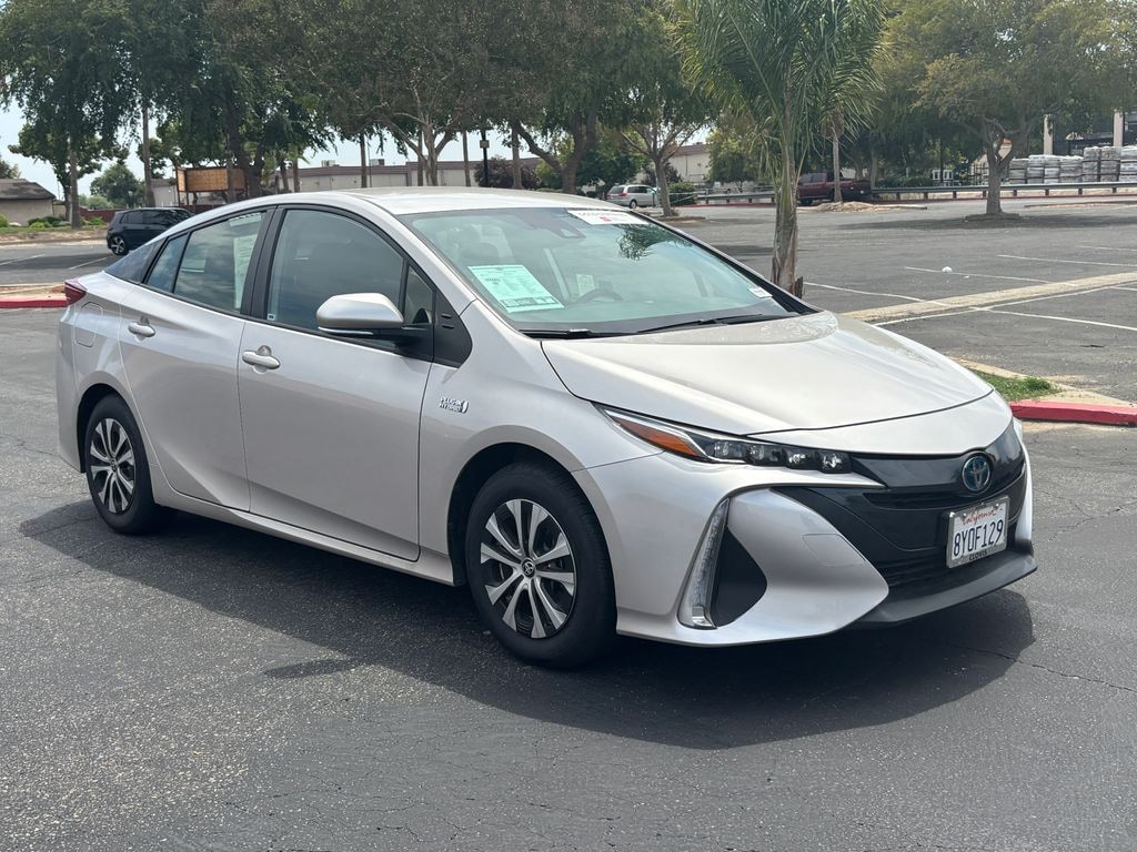 Used 2022 Toyota Prius Prime LE Hatchback
