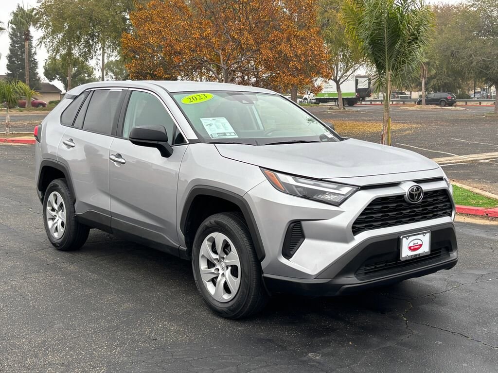 Used 2023 Toyota RAV4 LE SUV