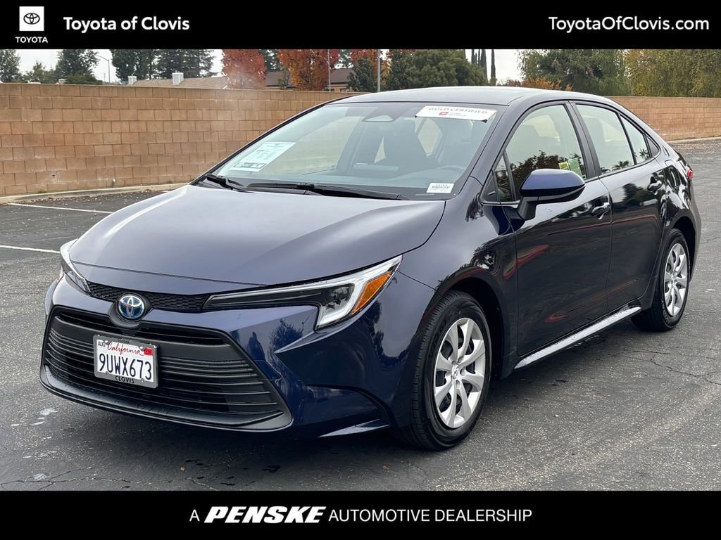 2025 Toyota Corolla Hybrid Sedan 