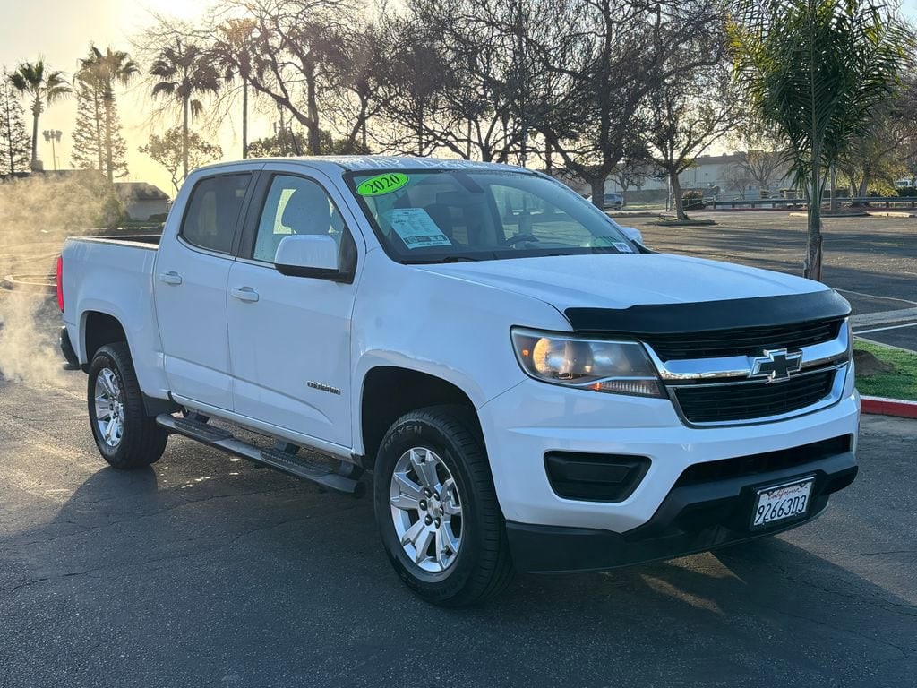 Used 2020 Chevrolet Colorado LT Truck Crew Cab