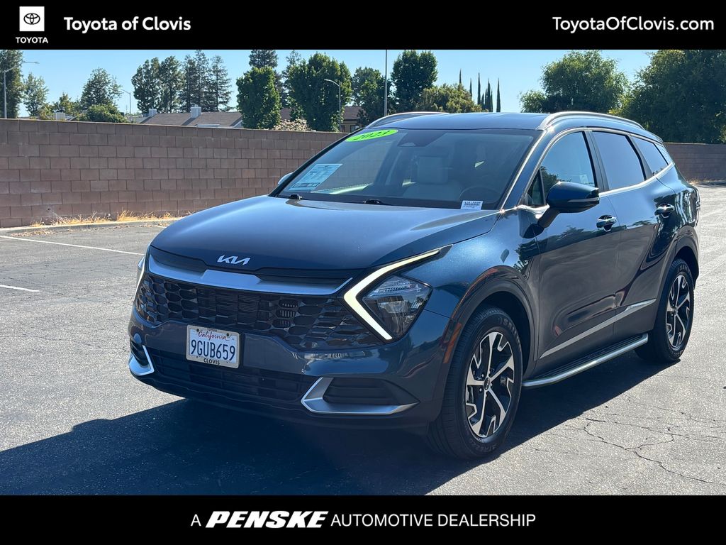 2023 Kia Sportage 1.6 EX Hybrid AT AWD's photo
