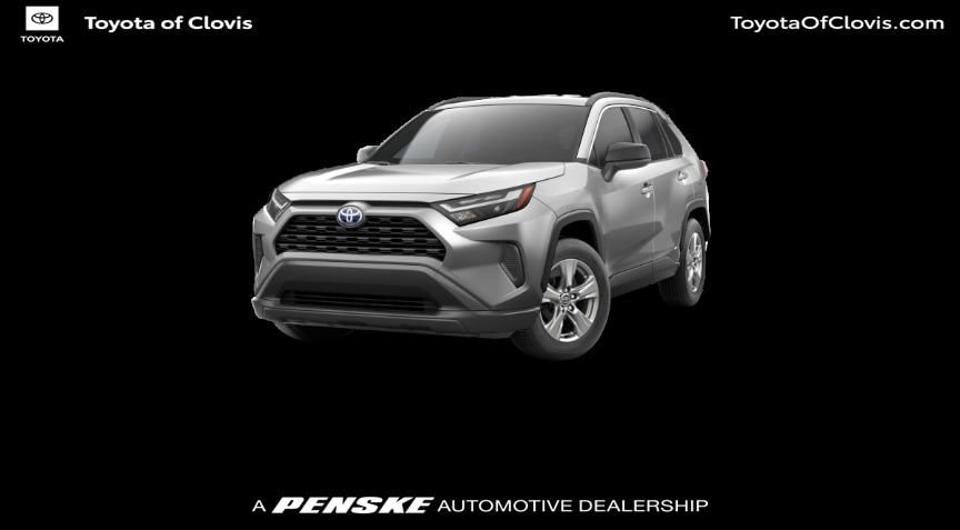 2025 Toyota RAV4 Hybrid LE AWD SUV 