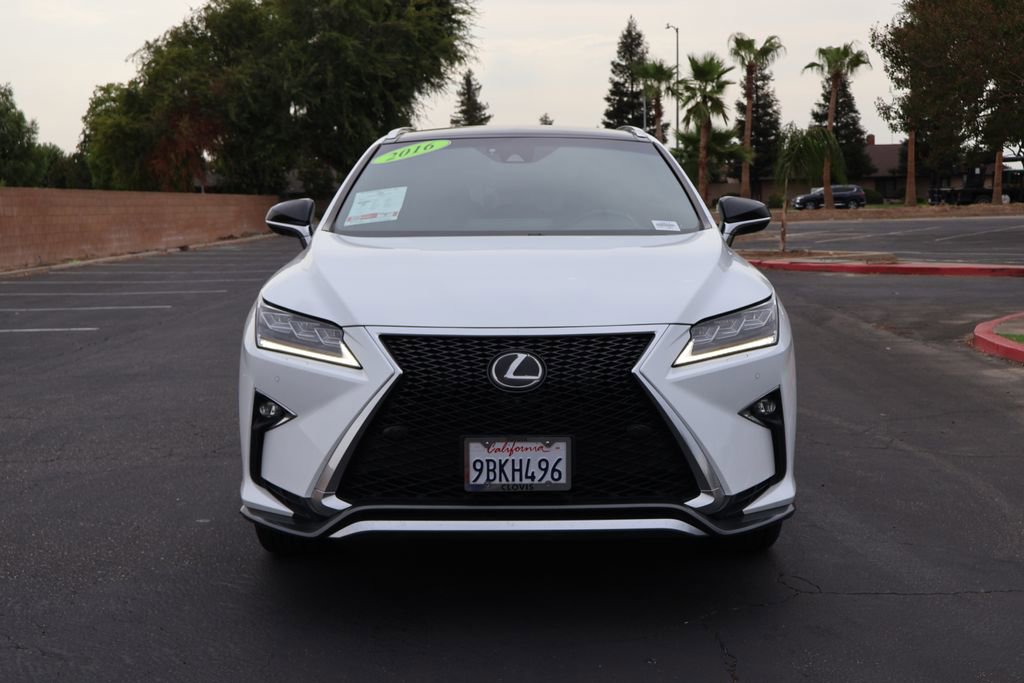 Used 2016 Lexus RX F SPORT with VIN 2T2BZMCA1GC026452 for sale in Clovis, CA