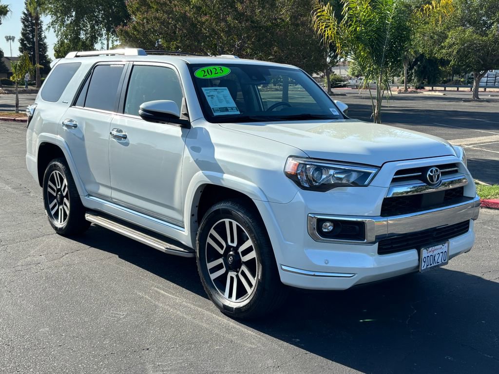 2023 Toyota 4Runner Limited photo 3