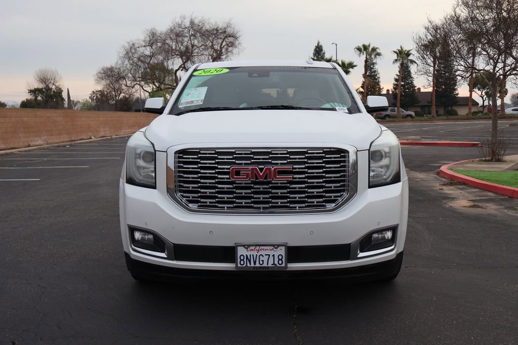 Used 2020 GMC Yukon Denali with VIN 1GKS2CKJ4LR200619 for sale in Clovis, CA