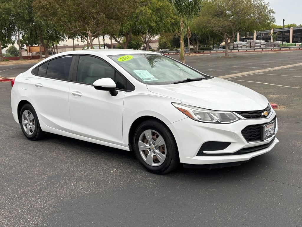 Used 2016 Chevrolet Cruze LS Sedan