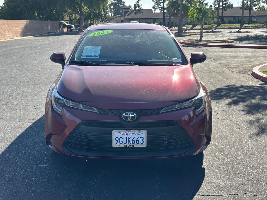 Used 2023 Toyota Corolla LE Sedan