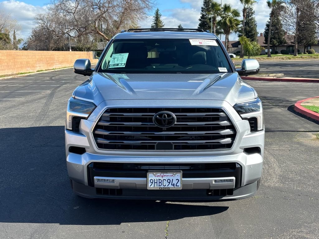 Used 2023 Toyota Sequoia Limited SUV
