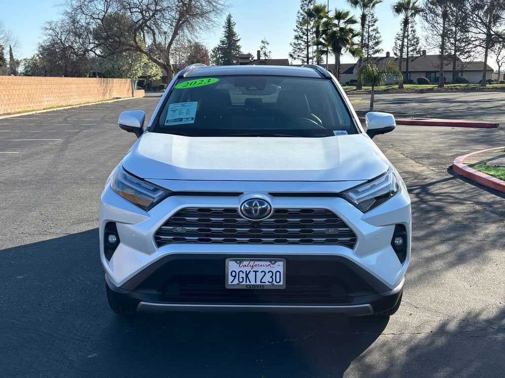 Used 2023 Toyota RAV4 Hybrid Limited SUV