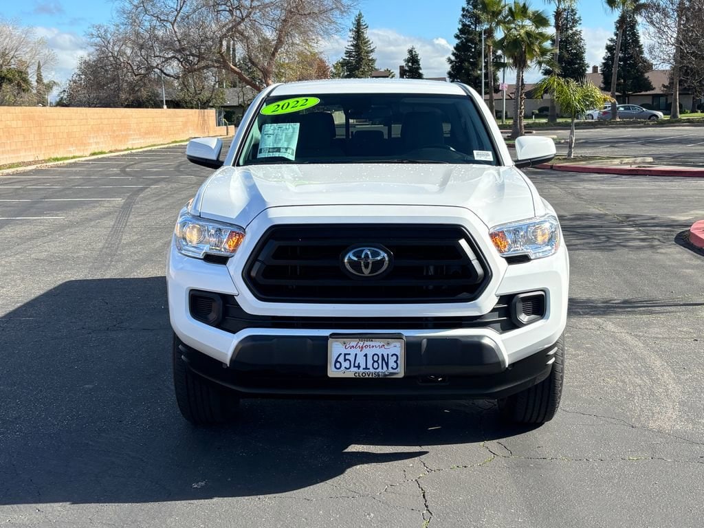 Used 2022 Toyota Tacoma SR V6 Truck Double Cab