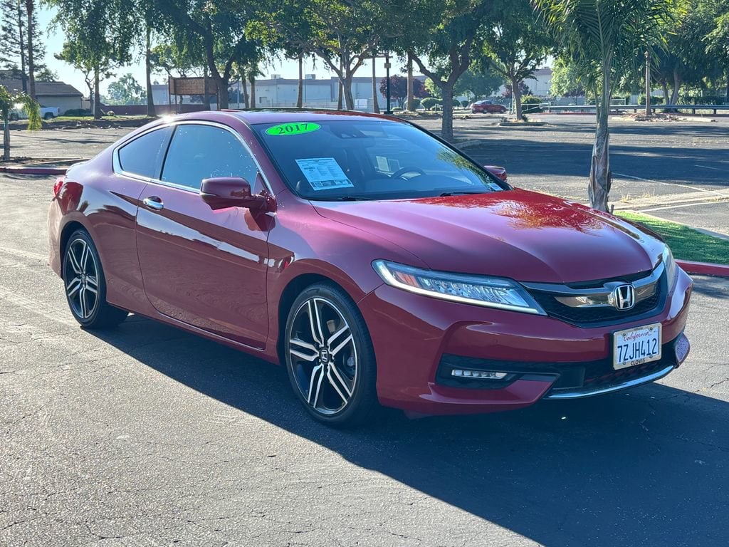 Used 2017 Honda Accord Touring V6 Coupe