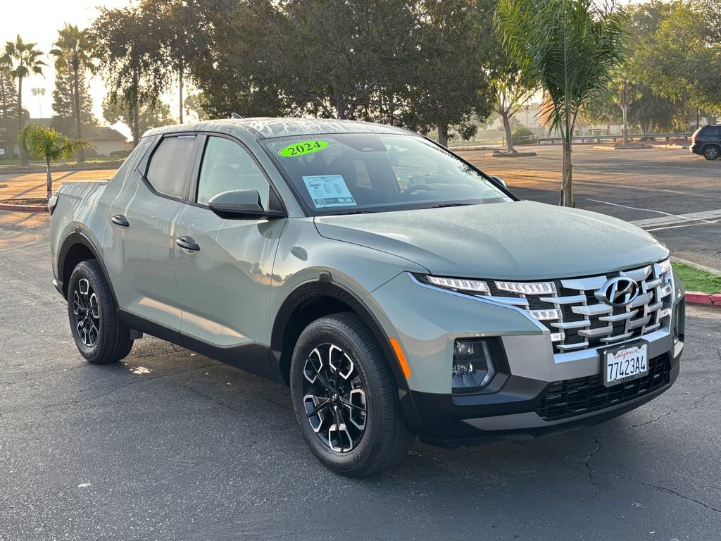 2024 Hyundai Santa Cruz SEL photo 3