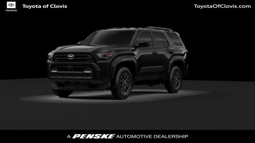2025 Toyota 4Runner 4WD SR5 