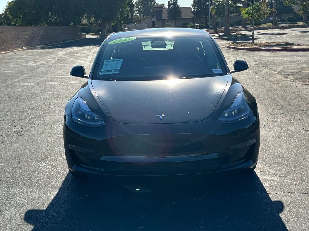 Used 2022 Tesla Model 3 Long Range with VIN 5YJ3E1EB8NF119728 for sale in Clovis, CA