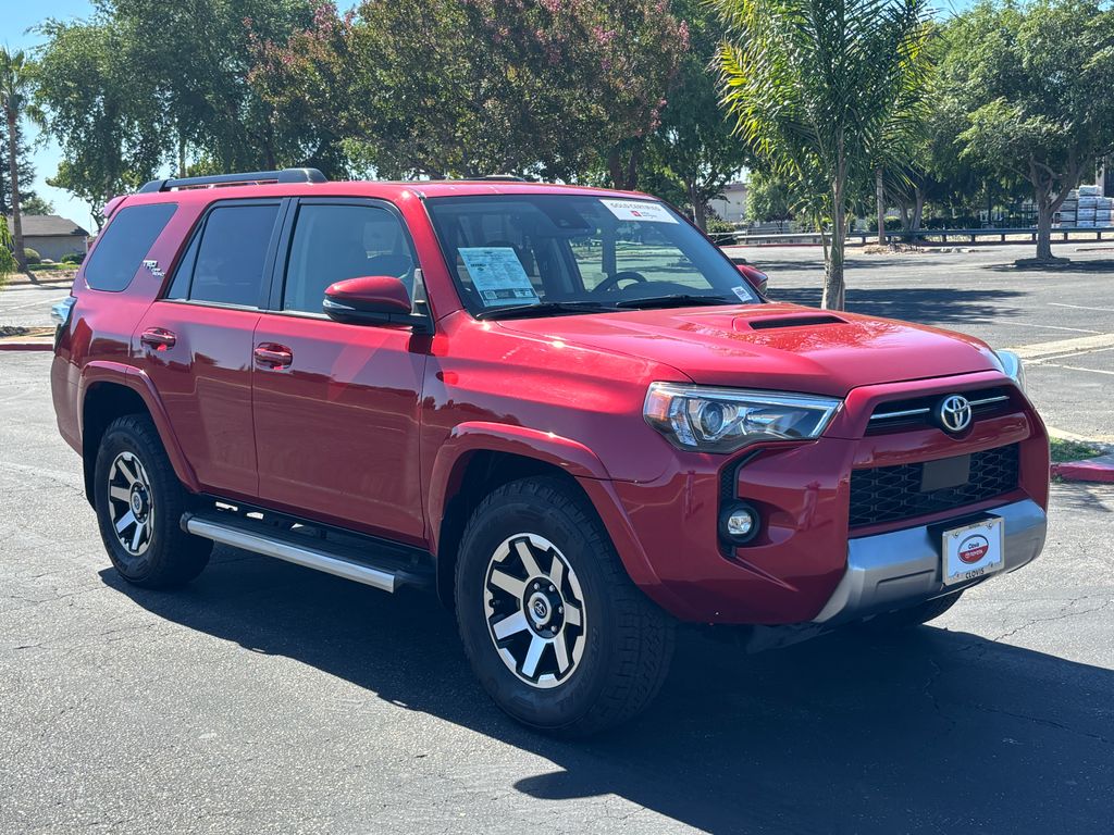 2021 Toyota 4Runner TRD Off-Road Premium - Photo 31