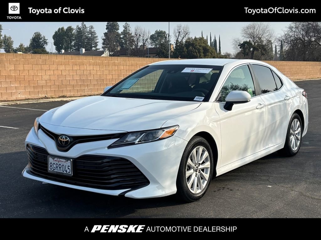 2018 Toyota Camry Sedan 