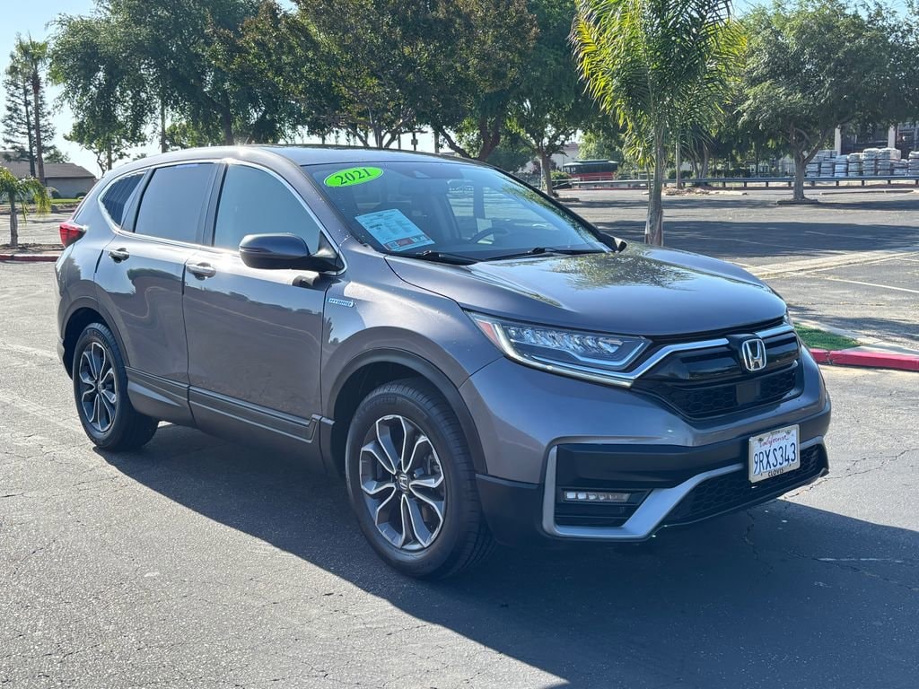 Used 2021 Honda CR-V Hybrid EX-L SUV