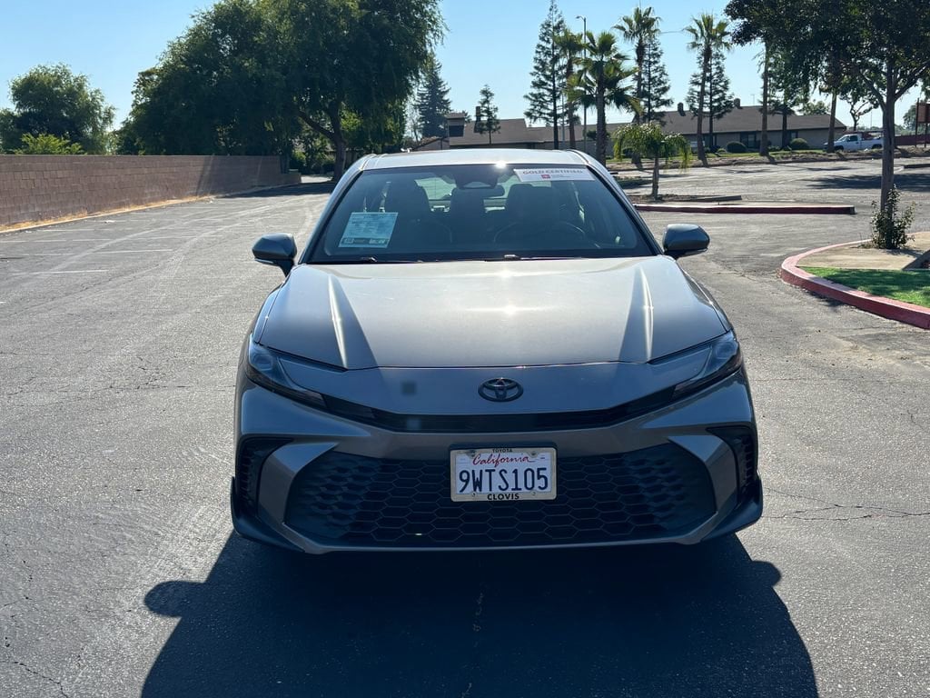 Certified 2026 Toyota Camry SE Sedan