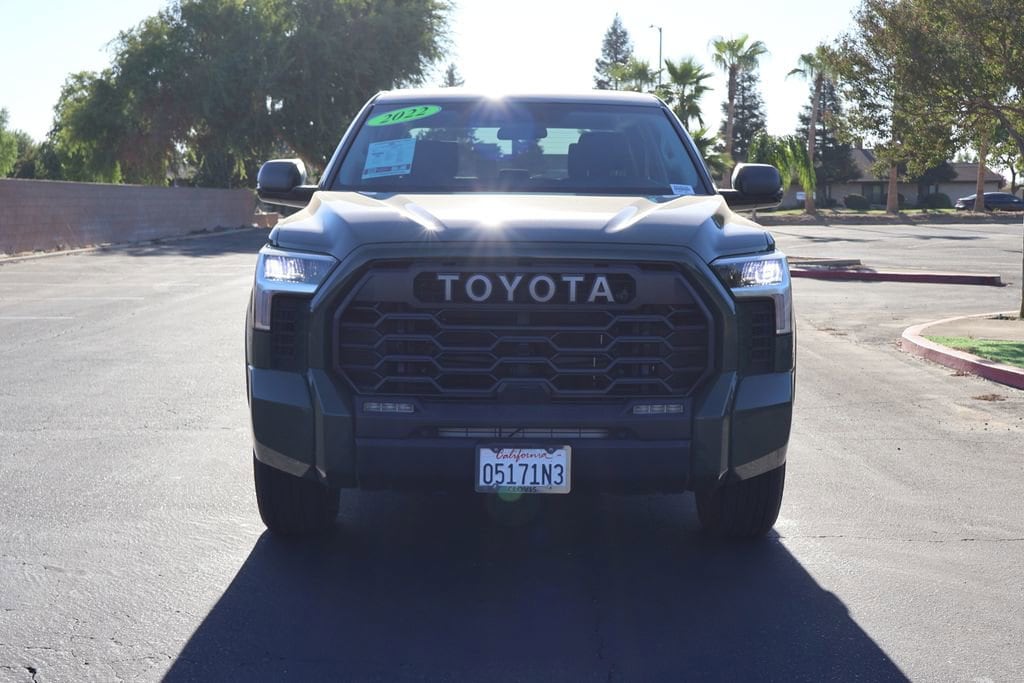 Used 2022 Toyota Tundra SR5 with VIN 5TFLA5ABXNX012534 for sale in Clovis, CA