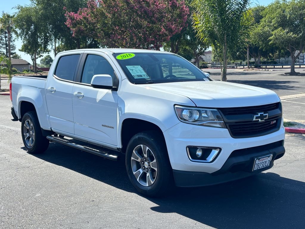 Used 2018 Chevrolet Colorado Z71 Truck