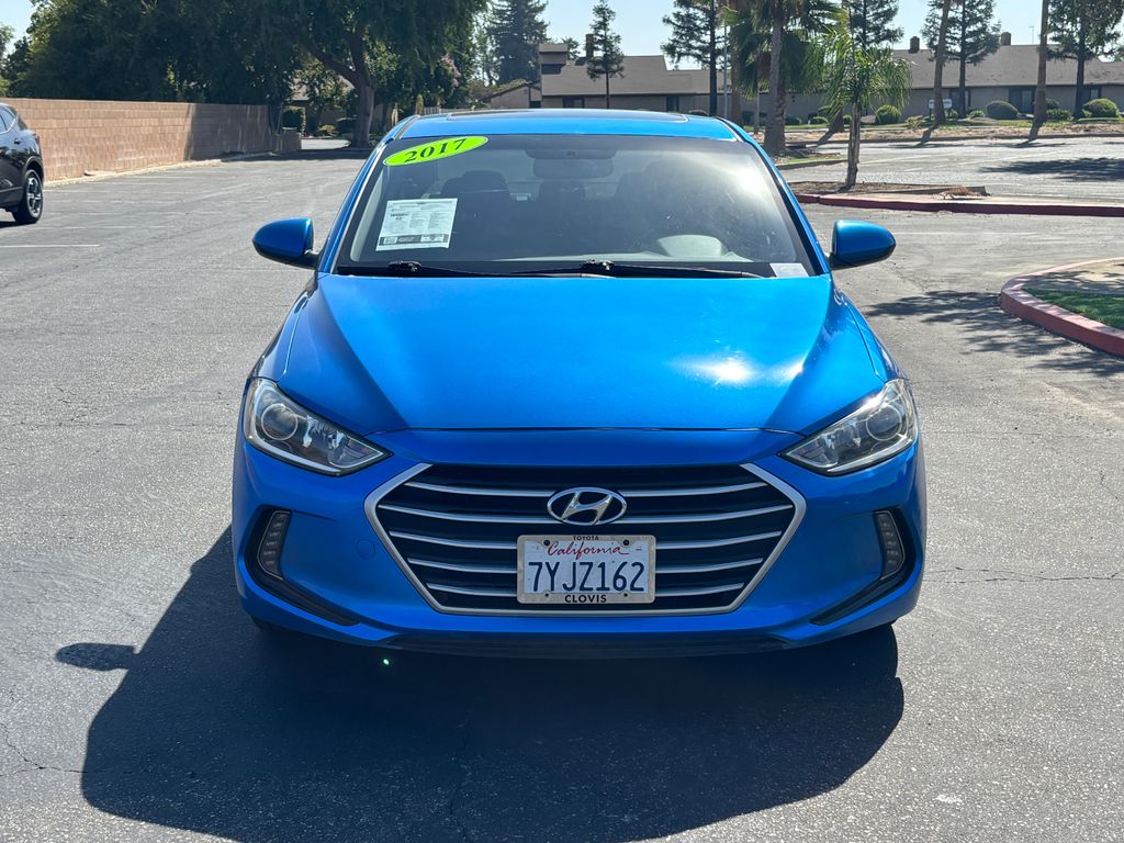 Used 2017 Hyundai Elantra Value Edition with VIN KMHD84LF3HU363247 for sale in Clovis, CA