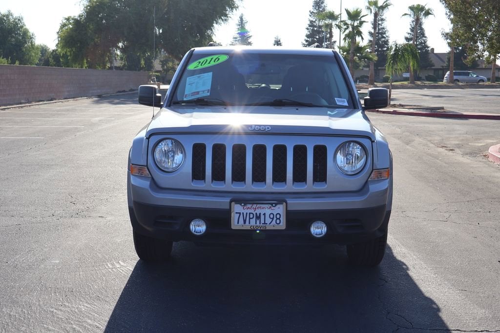 Used 2016 Jeep Patriot Sport with VIN 1C4NJPBB6GD802985 for sale in Clovis, CA