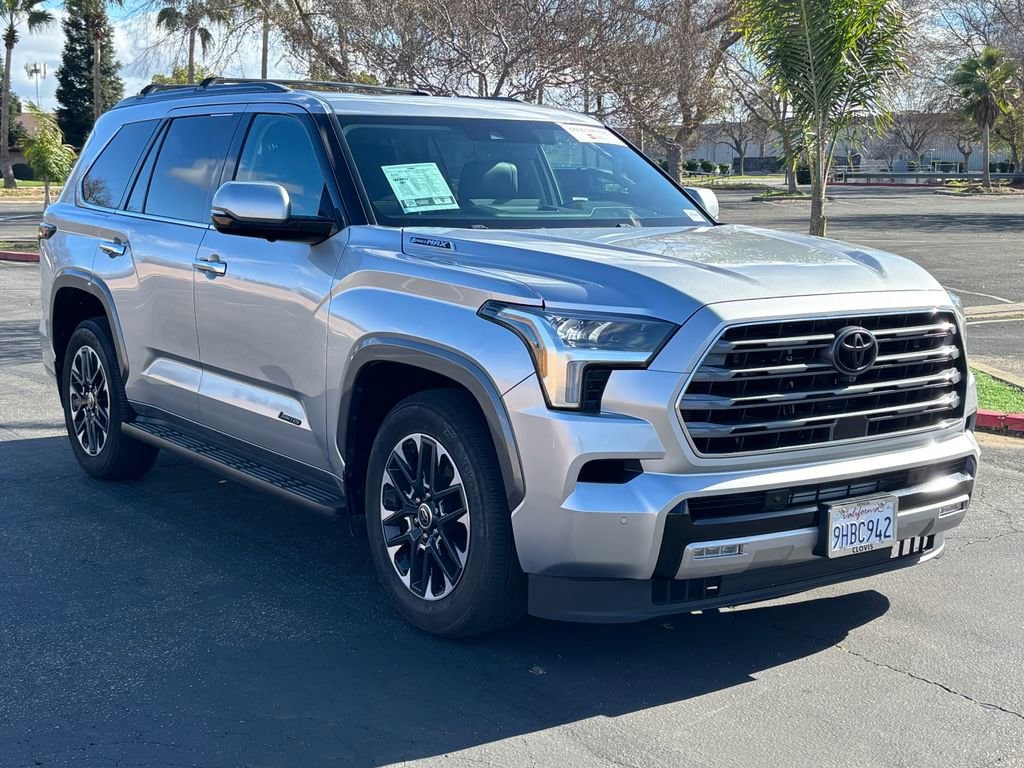 Used 2023 Toyota Sequoia Limited SUV