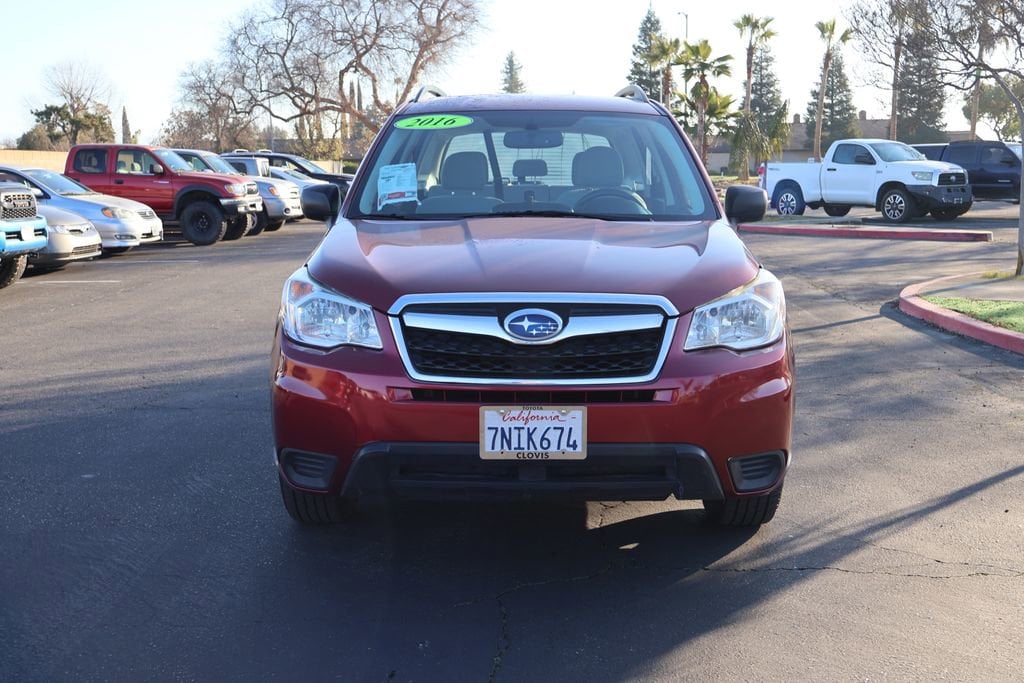 Used 2016 Subaru Forester i with VIN JF2SJABC4GH412891 for sale in Clovis, CA