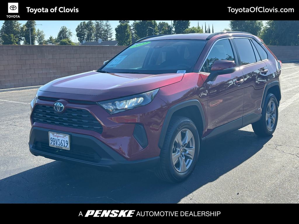 2022 Toyota RAV4 Hybrid SUV 