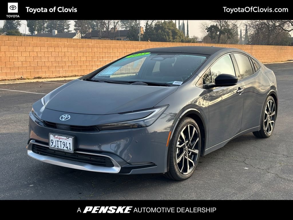 2023 Toyota Prius Prime Hatchback 