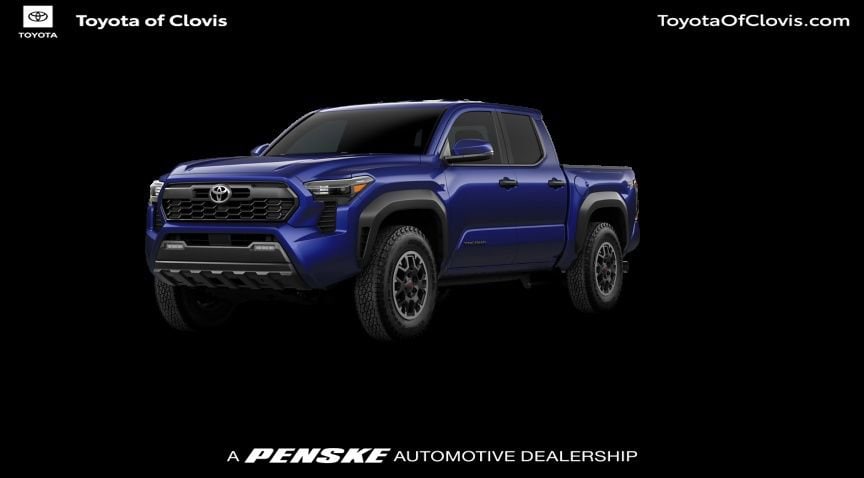 2025 Toyota Tacoma 4X4 DOUBLE CAB 