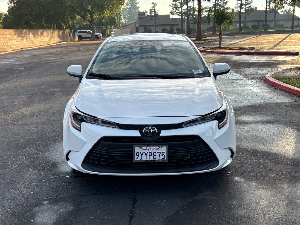 Certified 2026 Toyota Corolla LE Sedan